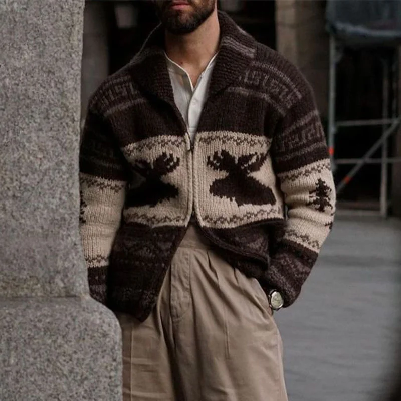 Men's casual jacket