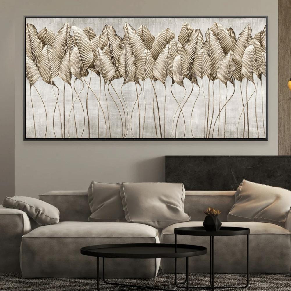 Golden Whispers - Works with frames