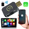 Wired To Wireless Carplay & Android Auto 2 in 1 Dongle Auto Connect Mini Adapter