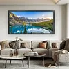 Mountain Scenery-11CT Counted Cross Stitch 85*40cm/33.46*15.75in(Big Size) tapestrymarket