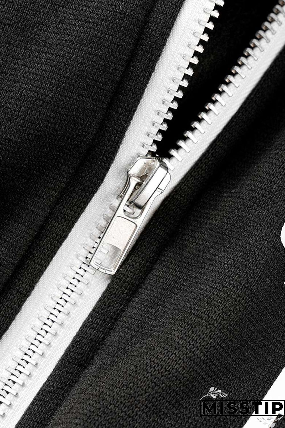 Brown Casual Letter Print Basic Hooded Collar Long Sleeve Two Pieces