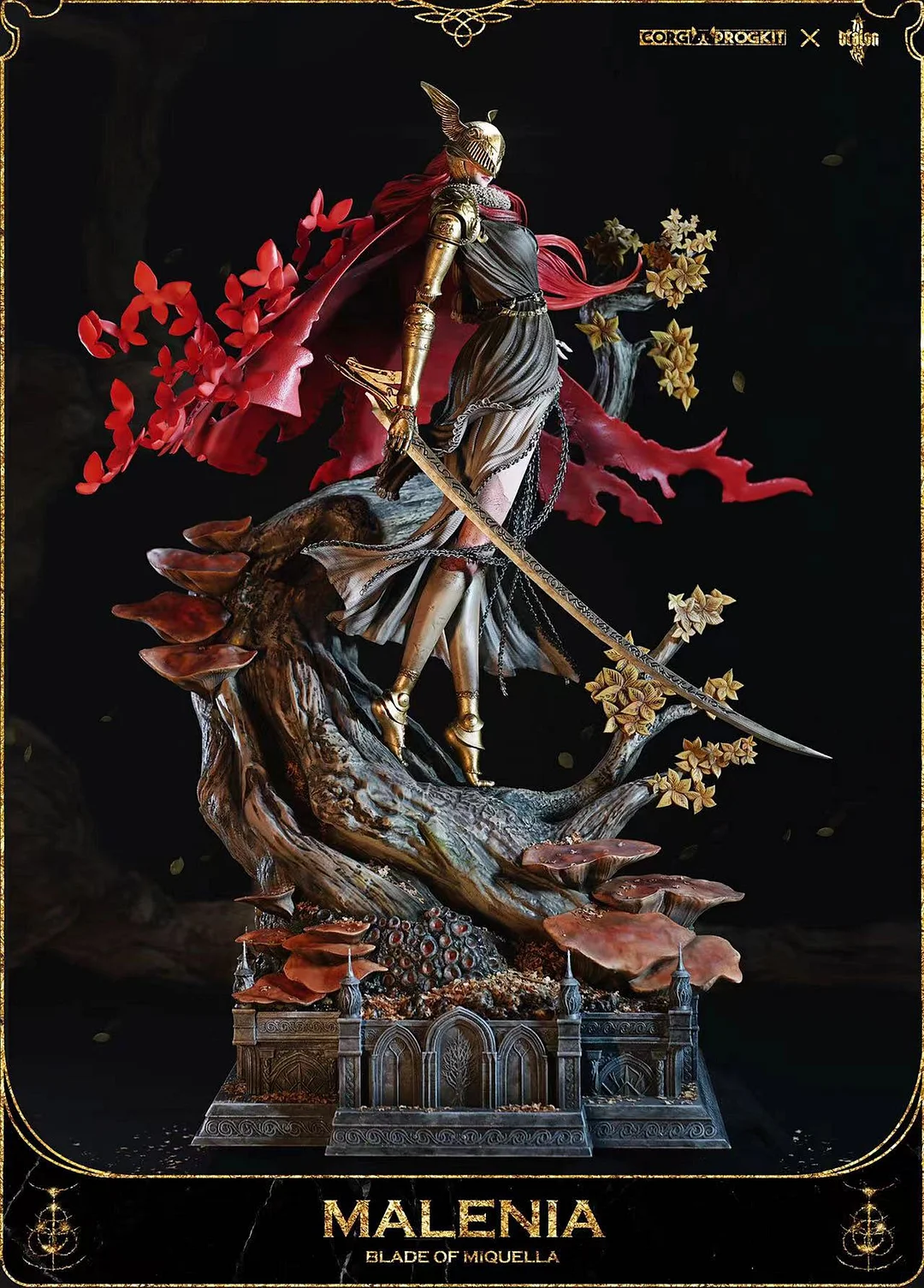 Malenia Goddess of Rot- Elden Ring Garage Kit – Kaiju Studios