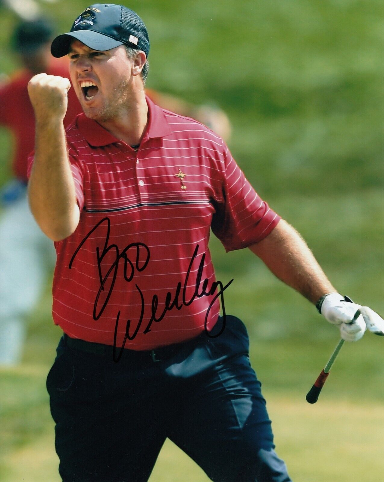 Boo Weekley #0 Ryder Cup 8x10 Signed w/ COA Golf 032419