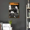 Boxer muhammad ali - Panneaux en &eacute;tain m&eacute;tallique(30*40cm)