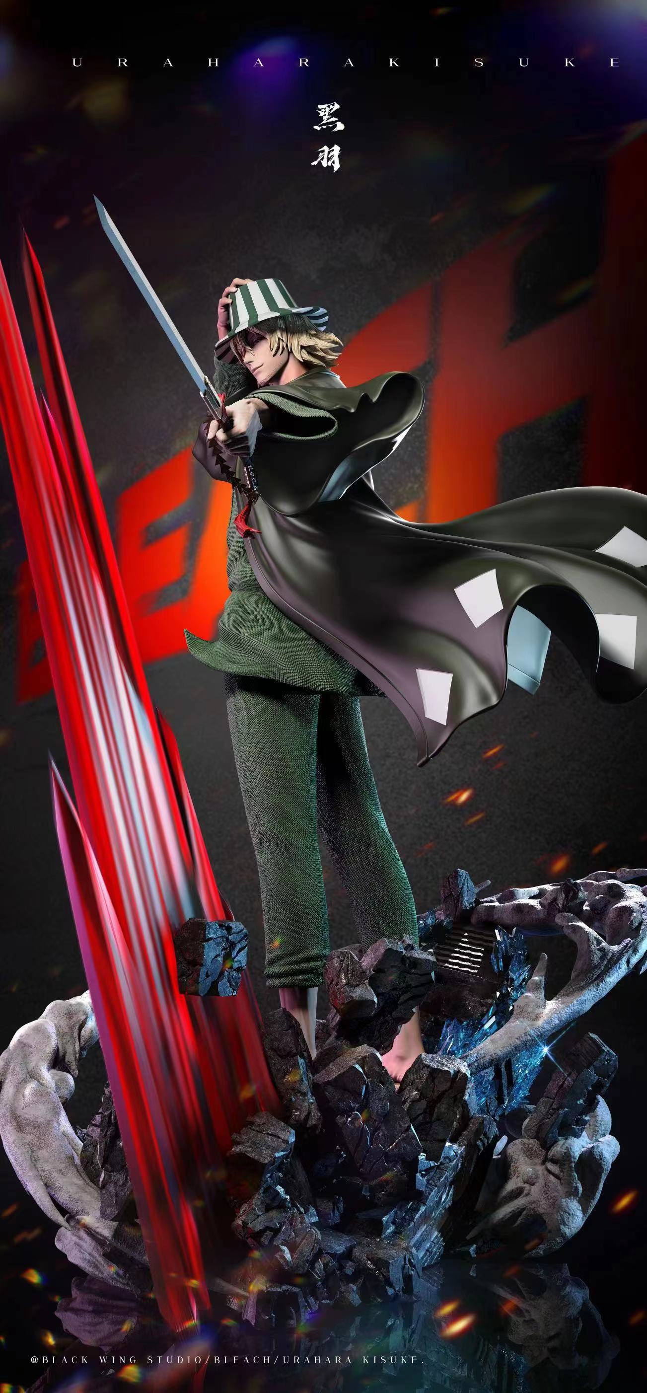 PRE-ORDER BLACK WING STDUIO BLEACH Urahara Kisuke 1/6 Scale Statue (GK)
