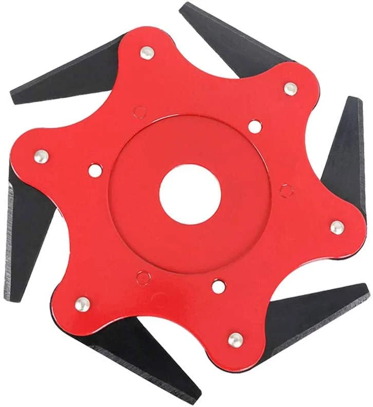6 Blade Steel Trimmer Head