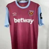 24/25 West Ham United Soccer Jersey Home