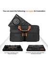 Portable DJ Disc Player Carrying Case Dustproof for Pioneer DJ DDJ-FLX4 DDJ-REV1