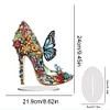DIY Jeweled High Heels Diamond Painting Ornaments （Single Sided)