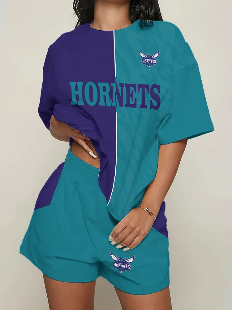 Charlotte Hornets Limited Edition Top And Shorts Two-Piece Suits