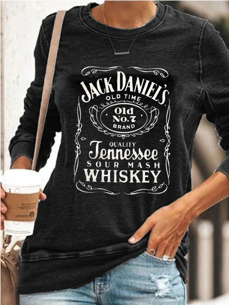 Jack Daniel's Old No. 7 Brand Tennessee Whiskey  Sweatshirt