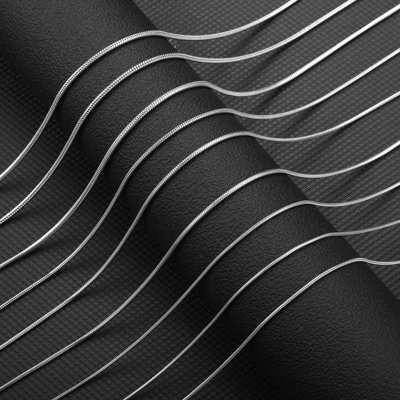 Stainless Steel Minimalist U Shape Solid Color Plating Necklace