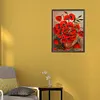 Diamond Painting -DIY Round Drill Papaver Bouquet