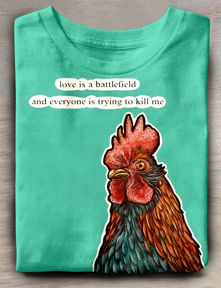 Eagerlys  Everyone Is Trying To Kill Me T-shirt Eagerlys