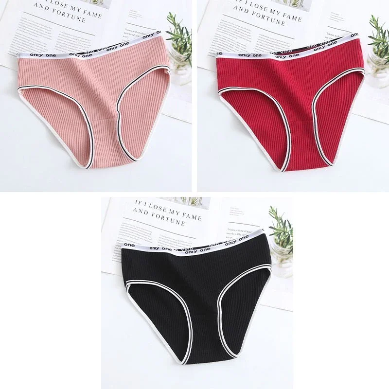 Billionm Women's Sexy Underwear Panties Cotton Panty Female Underpants Panty Comfortable  Intimates Women Lingerie Briefs