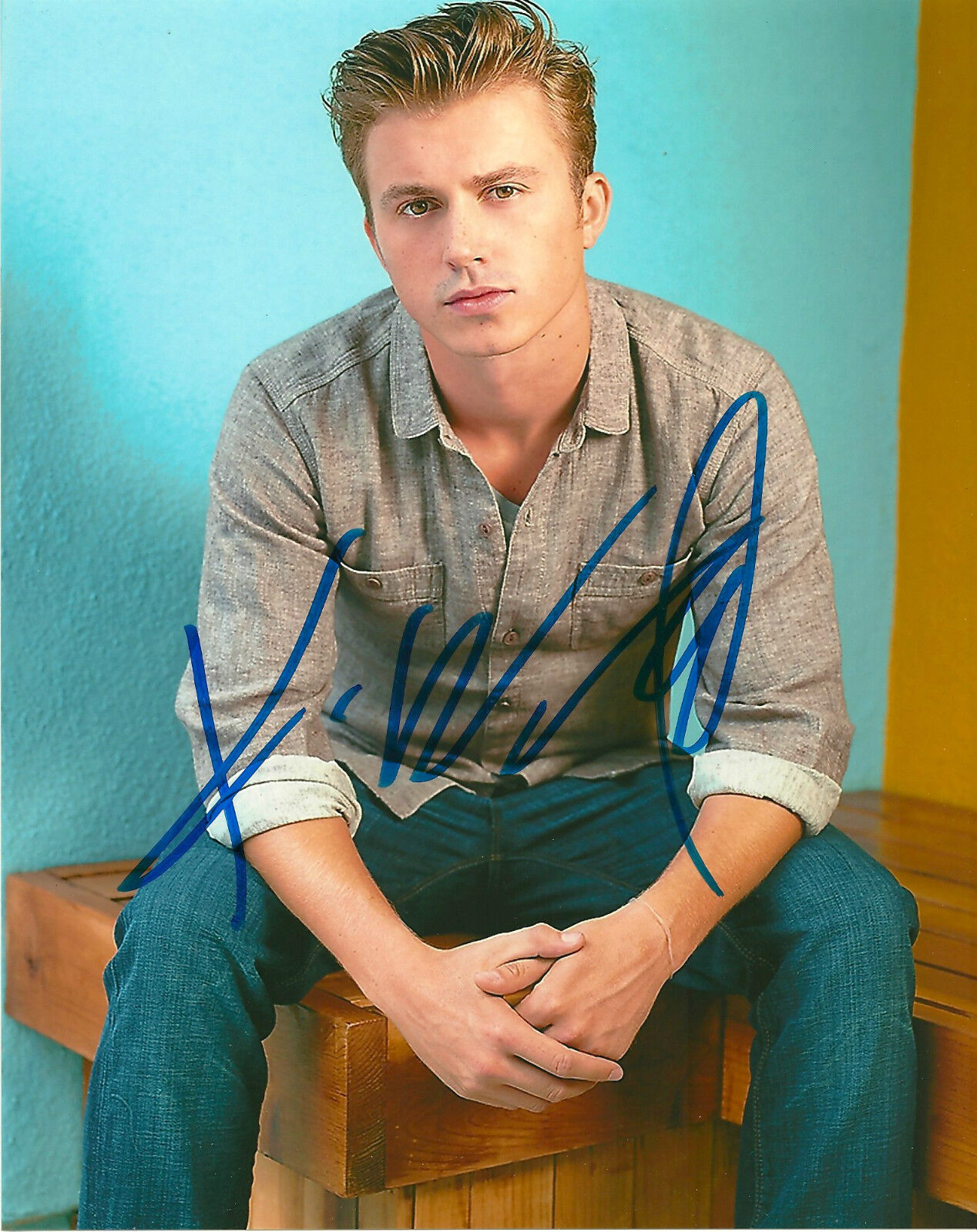 Footloose Kenny Wormald Autographed Signed 8x10 Photo Poster painting COA