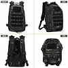 12L/ 15L/ 20L/ 30L Mini Rucksack Taktisch Wanderrucksack Molle Schultasche Wasserabweisend Daypack Milit&auml;risch Schulrucksack Studenttasche Unitasche Sporttasche Laptoptasche f&uuml;r Outdoor Sport