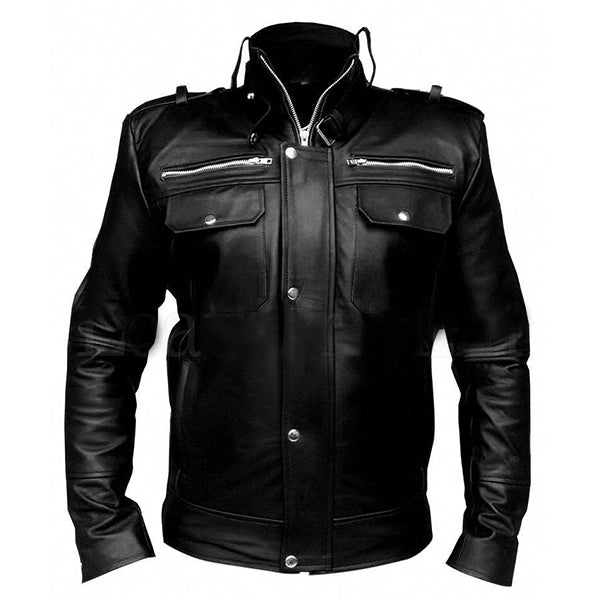 Biker Leather Jacket
