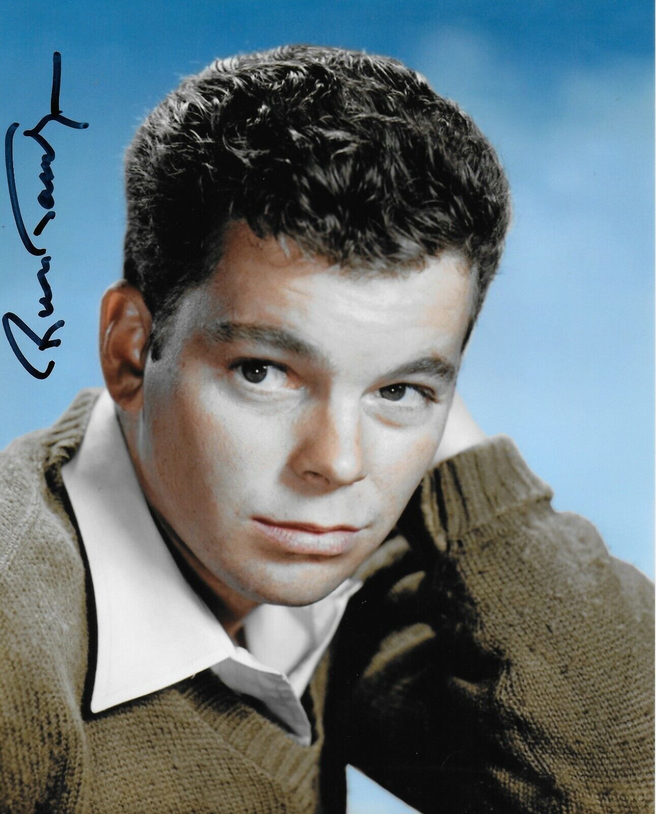 Russ Tamblyn West Side Story Original Autographed 8X10 Photo Poster painting #10