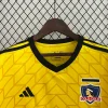 24/25 Colo Colo Goalkeeper Yellow Soccer Jersey