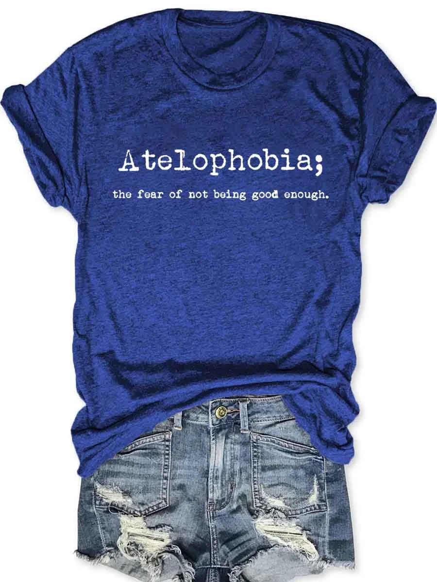 Atelphobia T-Shirt