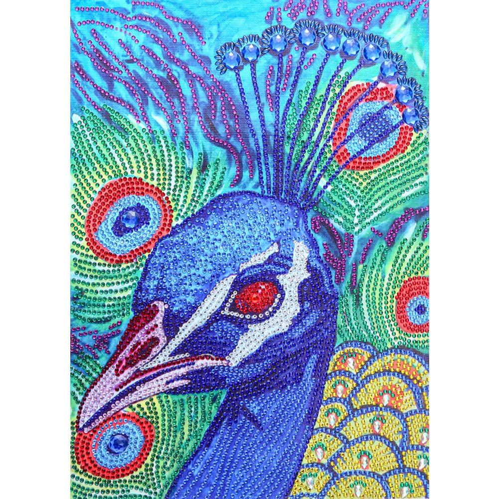 

30*40CM-Special Shaped Diamond Painting-Bird, 501 Original