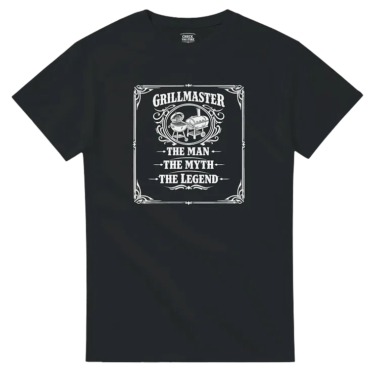 Grillmaster Unisex Graphic T-Shirt, Sweatshirt & Hoodie &ndash; The Man The Myth The Legend