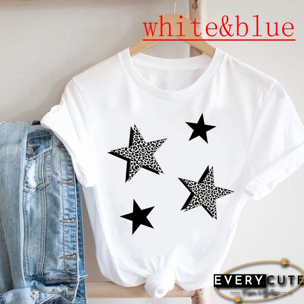 Tee Top T-Shirt Fashion Clothes