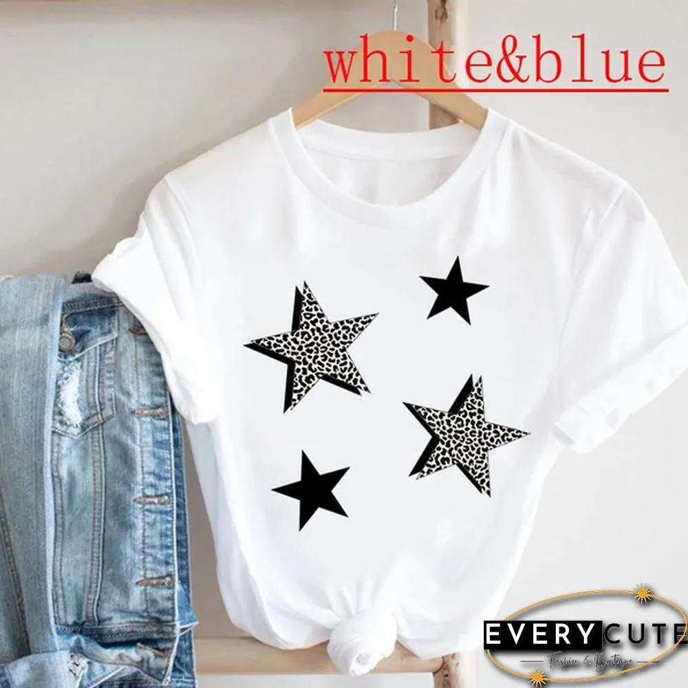 Tee Top T-Shirt Fashion Clothes