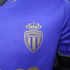 Joyfball 2025 Player Version Monaco Away Football Jersey（The player version jersey is a bit tight, please pay attention to the size selection）