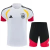 26/27 Germany White Short-Sleeve Training Kit