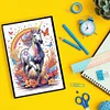 Diamond Painting Unicorn Diary Book 50 Pages for Adults Kids