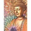 [Multi-Style]Bouddha Religieux -Peinture Diamant Ronde Compl&egrave;te-30*40CM