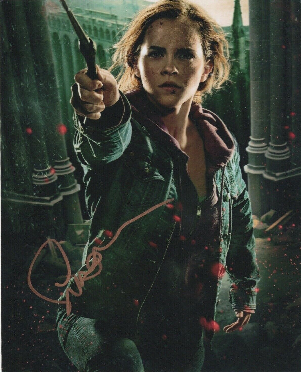 Emma Watson Autographed Signed 8x10 Photo Poster painting ( Star Wars / Harry Potter ) REPRINT