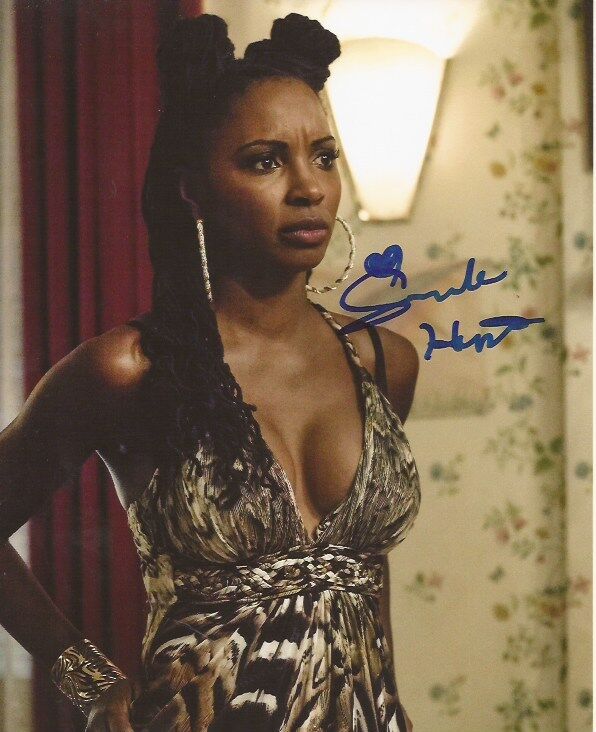 Shanola Hampton signed Shameless 8x10 Photo Poster painting Veronica Fisher autographed Proof 3