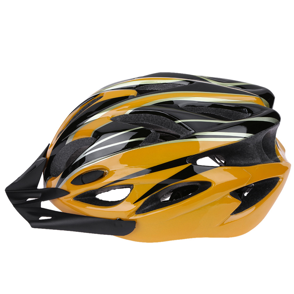 

MTB Bike Bicycle Helmet Adjustable Head Size Cycling Head Safety Protector, 501 Original