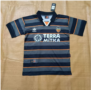 Retro 1999-2000 Valencia Third Football Jersey