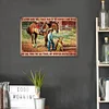 Cowboy - Vintage Metal Signs - 20*30cm