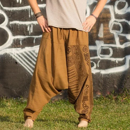 Stylish Loose-Fit Tapered Casual Pants ctolen