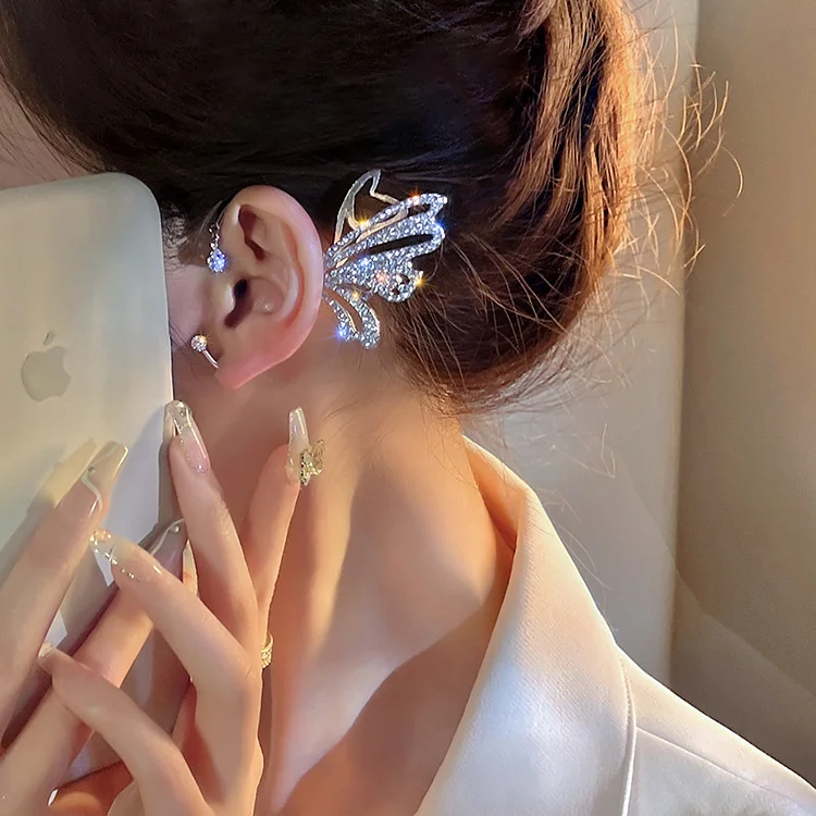 Butterfly wing earrings