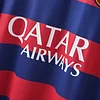 2015/2016 Retro Long Sleeve Barcelona Home Football Shirt 1:1 Thai Quality