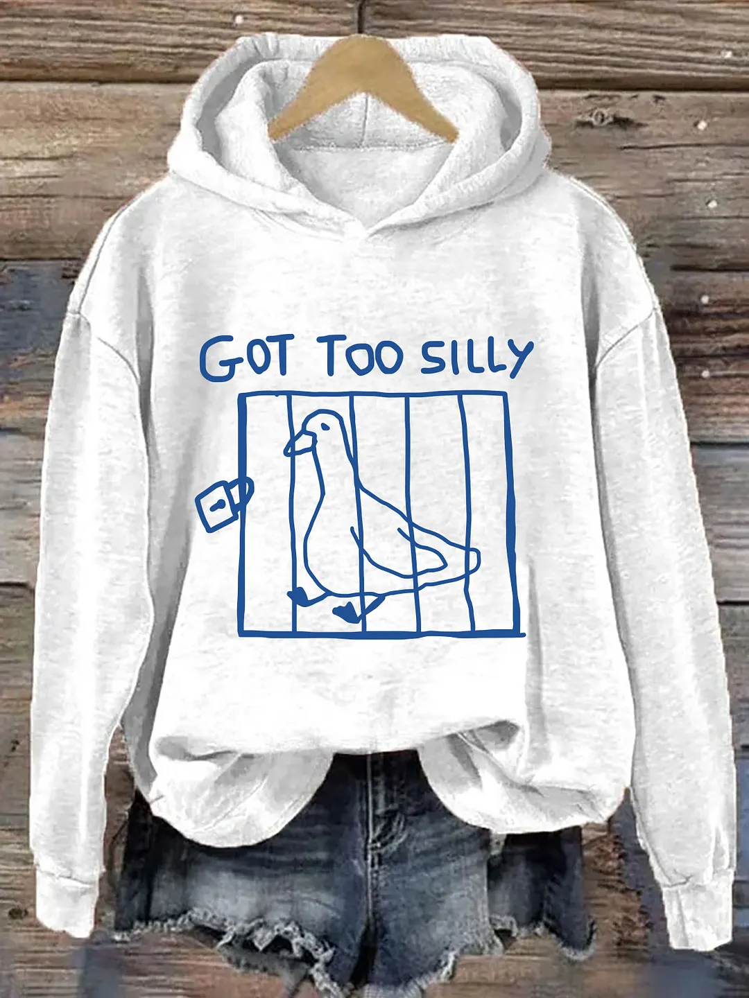 Got Too Silly Hoodie