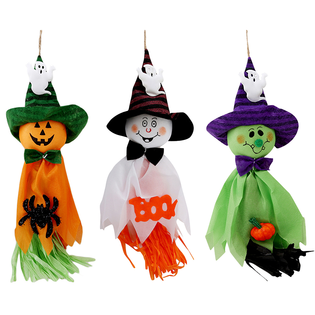 

Halloween Cloth Ghost Pendant Hanging Specter Party Decoration Ornaments, Style 2, 501 Original