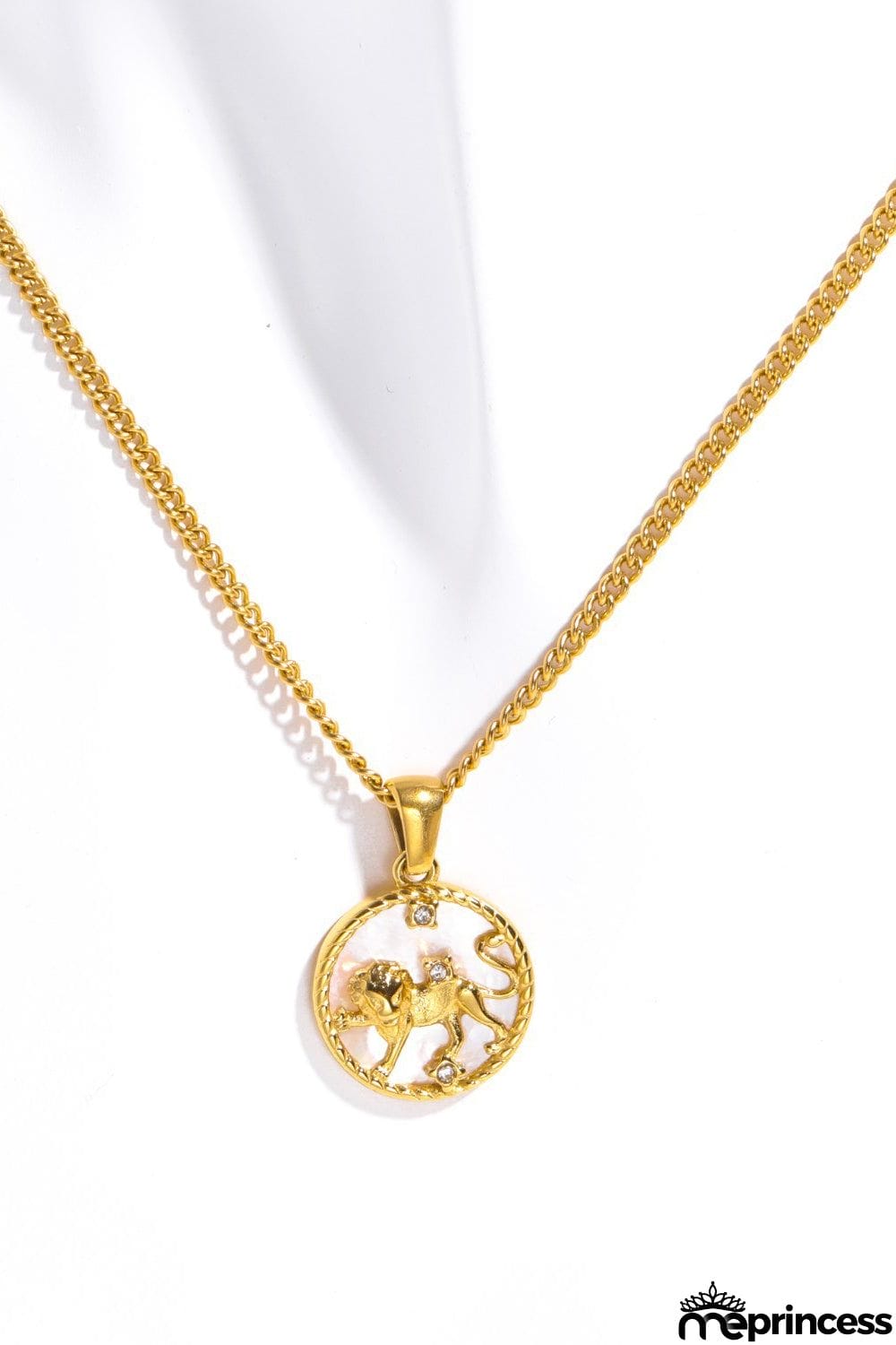 Constellation Pendant Stainless Steel Necklace