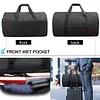 2 in 1 Hanging Suit Travel Bag, Foldable Duffel Bag Carry On Suit Airline Bag