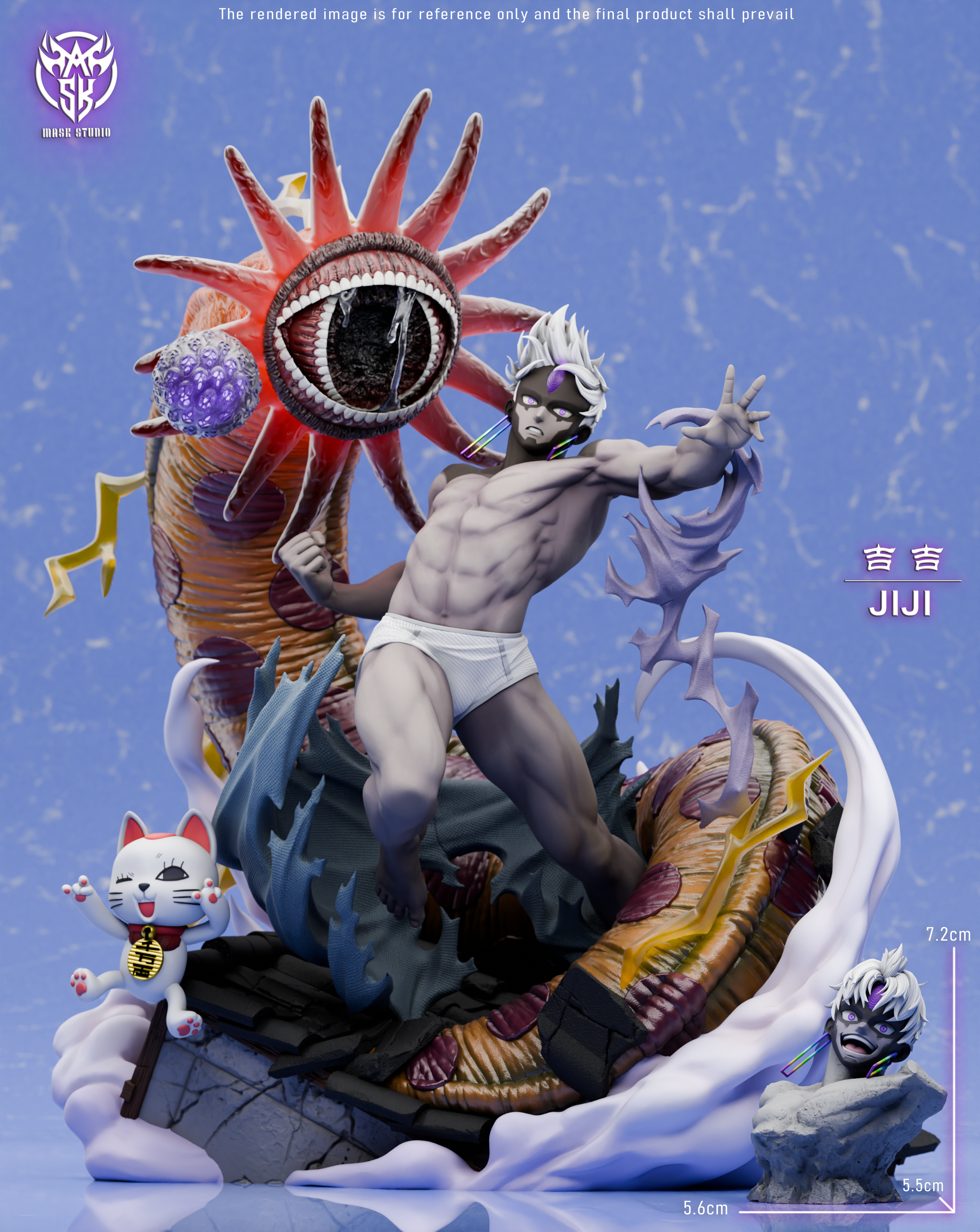 Mask Studio - DANDADAN Jiji 1/6 Statue(GK)-