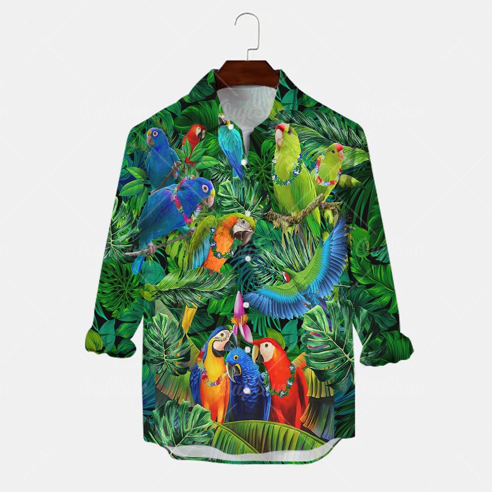 Outdoor Casual Long Sleeve Shirt |Fashion Men's Shirt