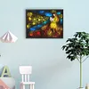 Unsere Dame - Rundbohrer Diamantmalerei - 40*30cm