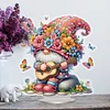 Acrylic Guitar Gnome - 5D DIY Craft Ornament