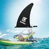 Stand Up Board Fin Detachable Protective for Long Board Surfboard (9.5 inches)